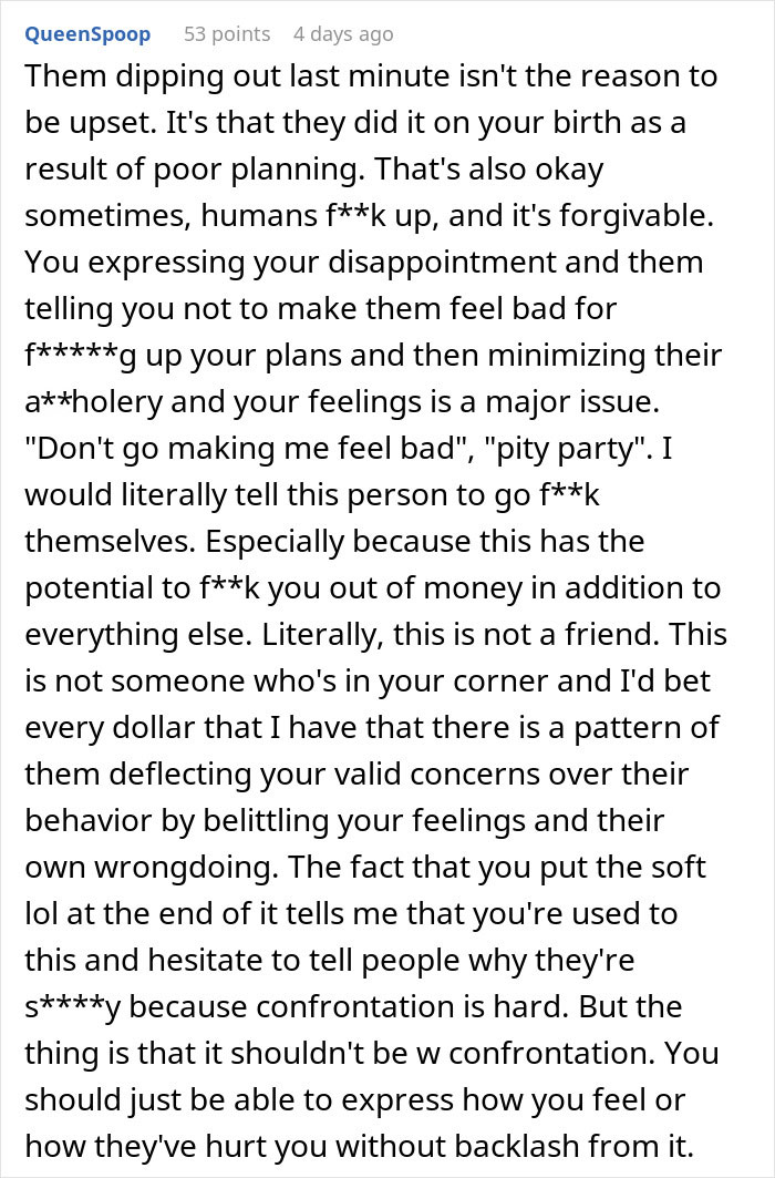 Birthday Girl Shocked When Her Friends Cancel Planned Trip For A Restaurant Reservation
