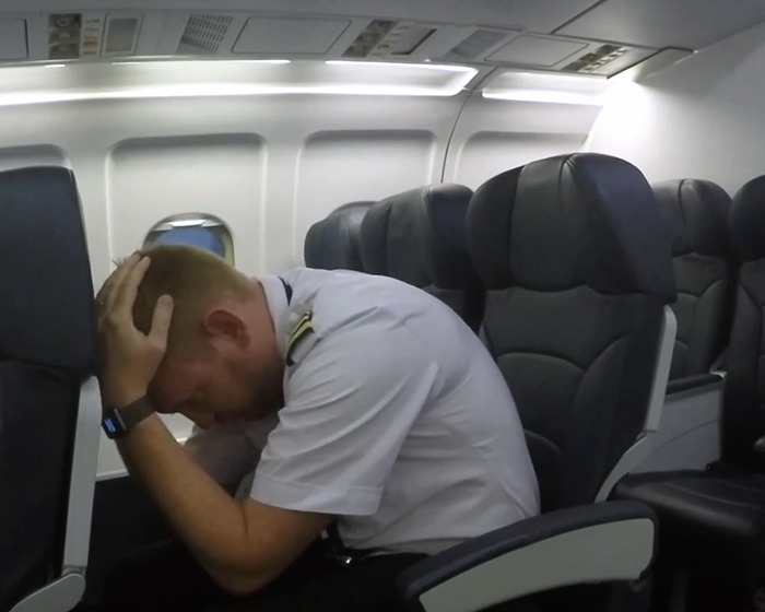 Brutal Plane Crash Simulation Reveals Why The Right Brace Position Could Save Your Life