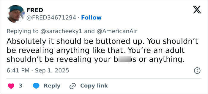 &#8220;You Shouldn&#8217;t Be Revealing Anything Like That&#8221;: Woman Blasted After Complaining Online