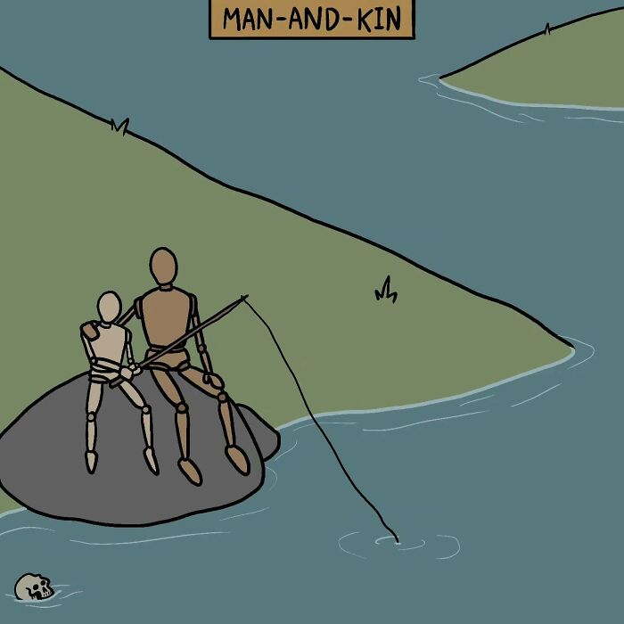 This Artist Loves Dad Jokes And Norse Myths, So They Created 34 Pun-Filled Comics (New Pics)