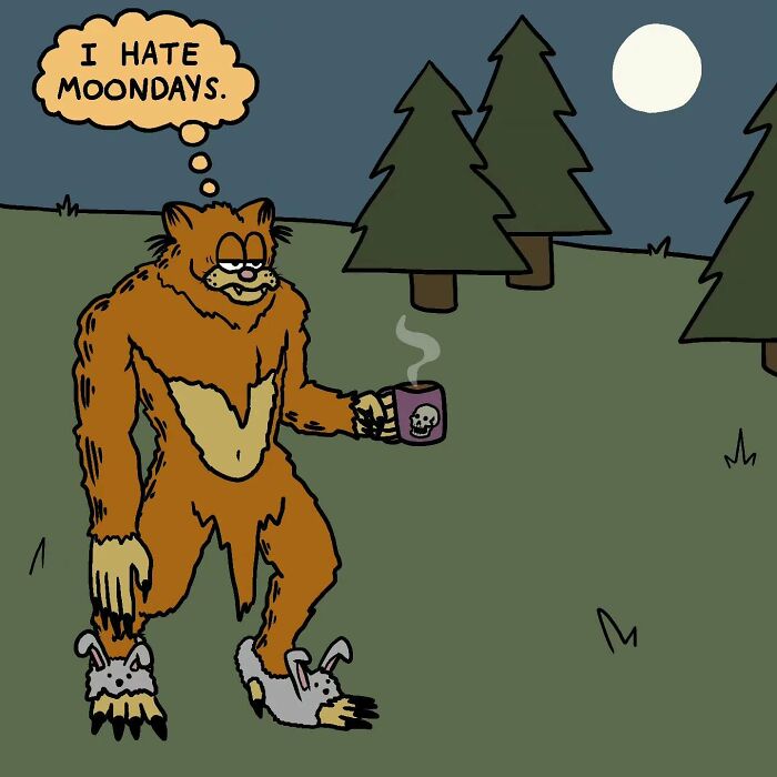 This Artist Loves Dad Jokes And Norse Myths, So They Created 34 Pun-Filled Comics (New Pics)