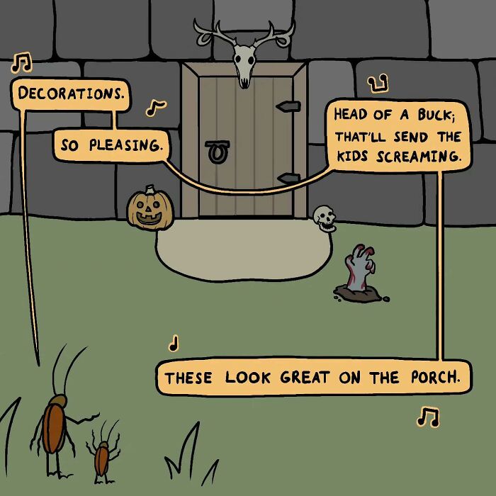 This Artist Loves Dad Jokes And Norse Myths, So They Created 34 Pun-Filled Comics (New Pics)
