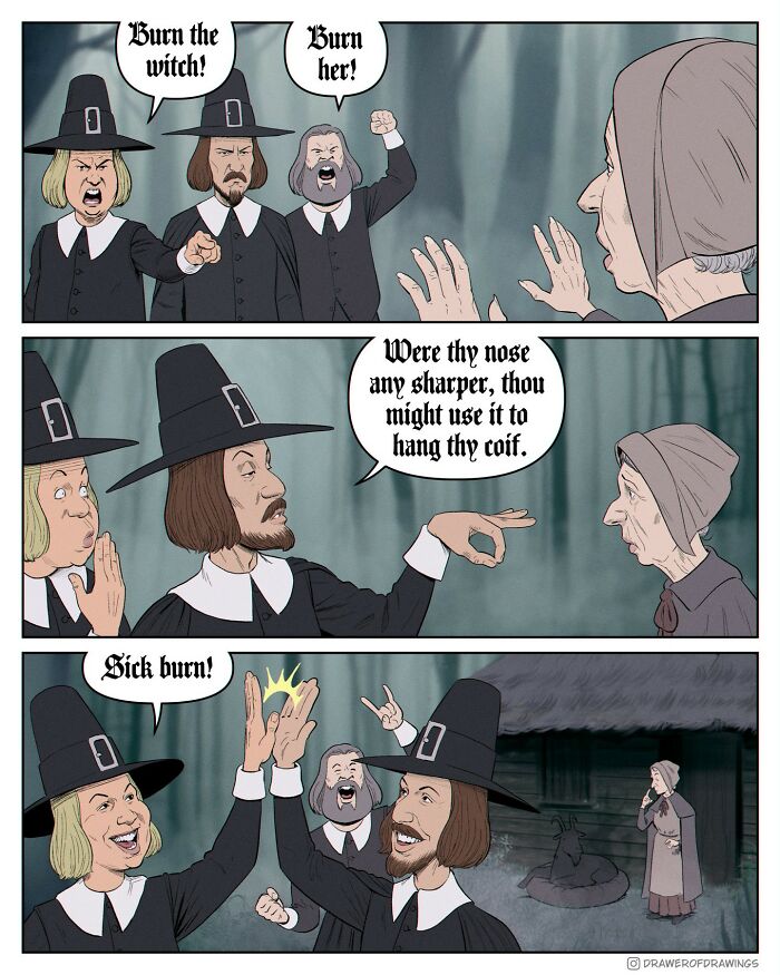 24 Absurd Comics That Might Lift Your Spirits