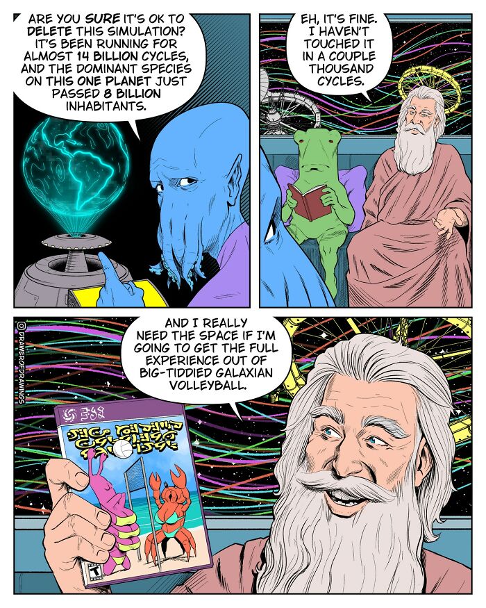 24 Absurd Comics That Might Lift Your Spirits