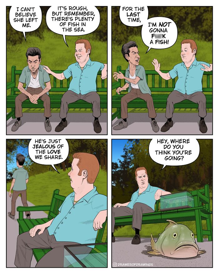 24 Absurd Comics That Might Lift Your Spirits