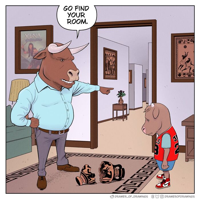 24 Absurd Comics That Might Lift Your Spirits