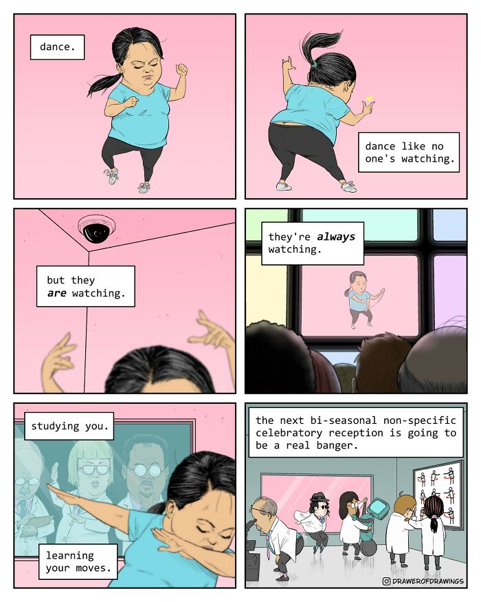 24 Absurd Comics That Might Lift Your Spirits