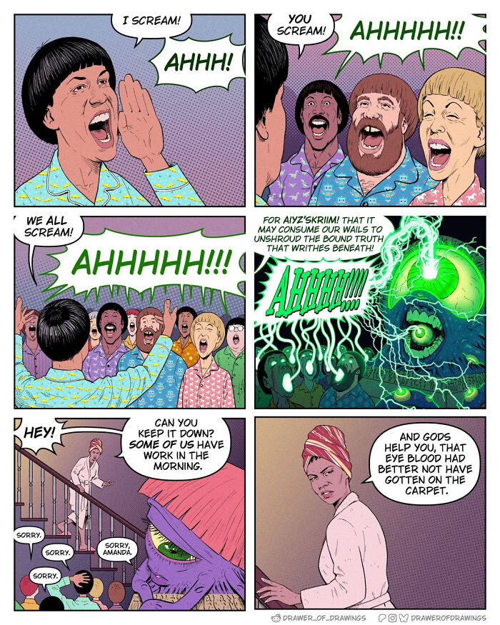24 Absurd Comics That Might Lift Your Spirits