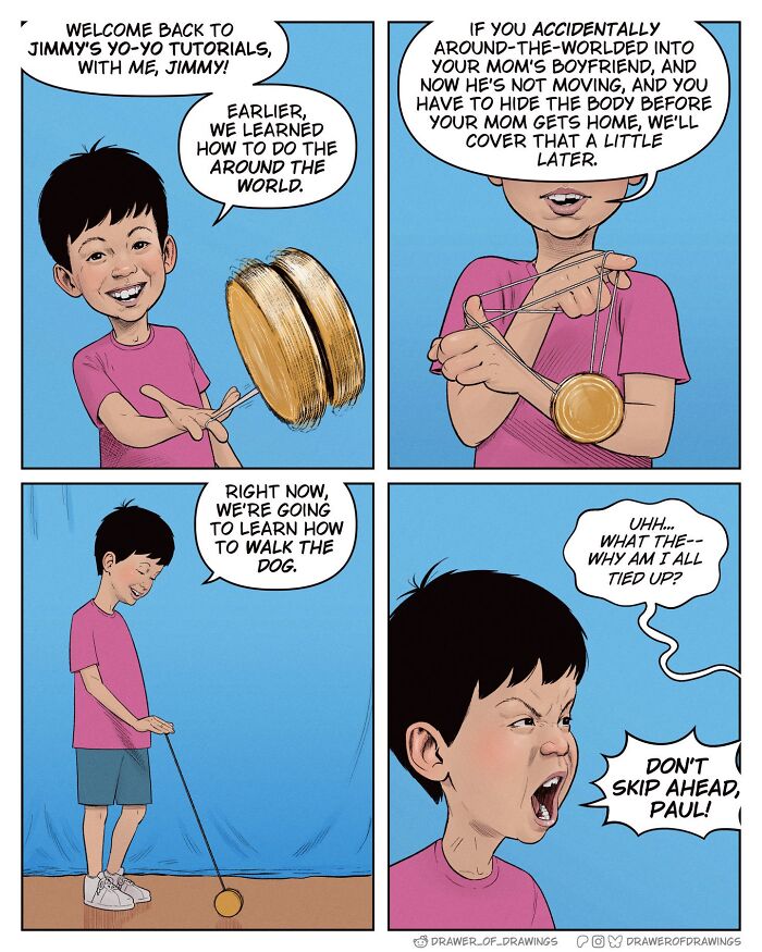 24 Absurd Comics That Might Lift Your Spirits