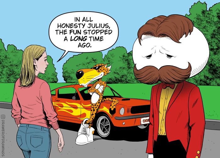 24 Absurd Comics That Might Lift Your Spirits