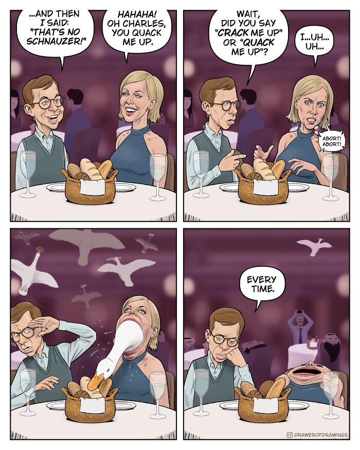 24 Absurd Comics That Might Lift Your Spirits