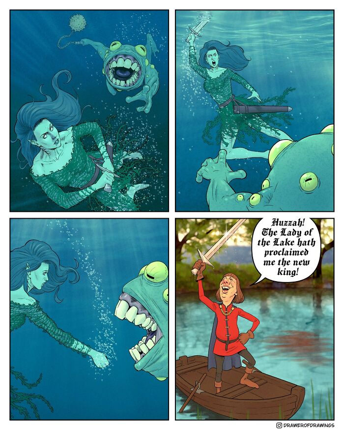 24 Absurd Comics That Might Lift Your Spirits