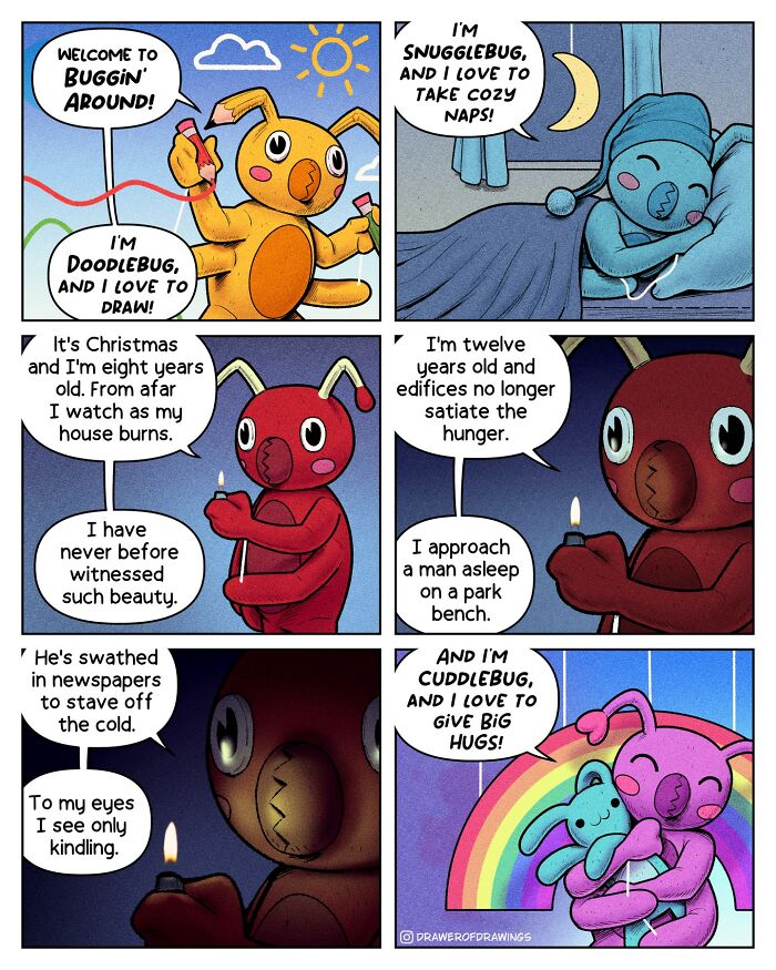 24 Absurd Comics That Might Lift Your Spirits