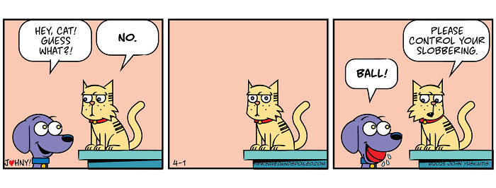 Saved &#038; Spoiled: 26 Comics About My Rescue Dog And Pedigree Cat