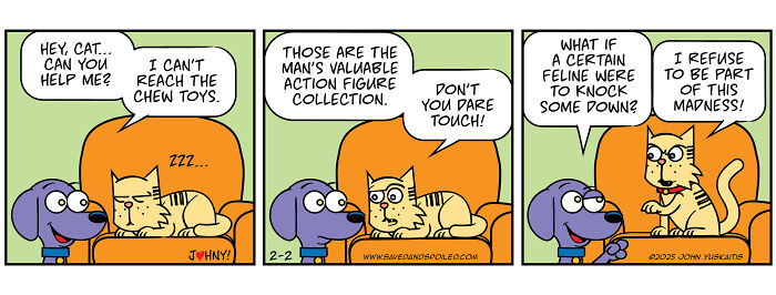 Saved &#038; Spoiled: 26 Comics About My Rescue Dog And Pedigree Cat