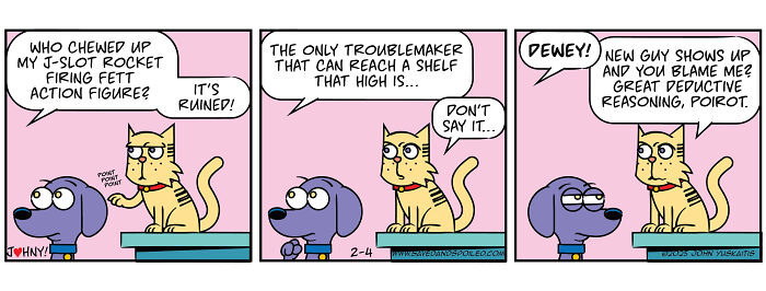 Saved &#038; Spoiled: 26 Comics About My Rescue Dog And Pedigree Cat