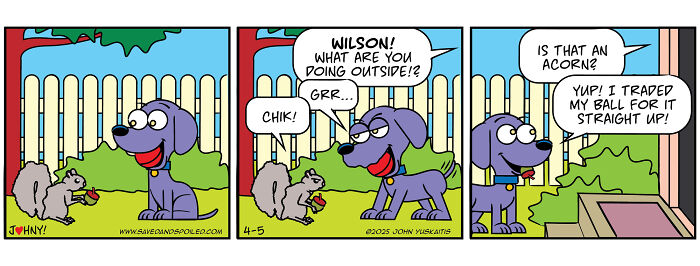 Saved &#038; Spoiled: 26 Comics About My Rescue Dog And Pedigree Cat