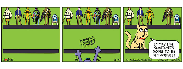 Saved &#038; Spoiled: 26 Comics About My Rescue Dog And Pedigree Cat