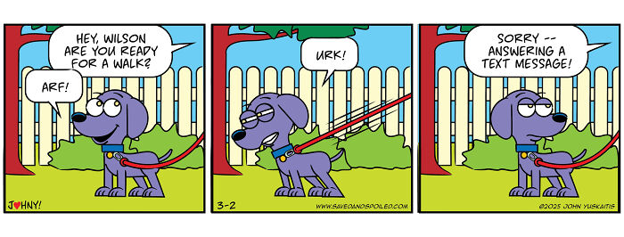 Saved &#038; Spoiled: 26 Comics About My Rescue Dog And Pedigree Cat