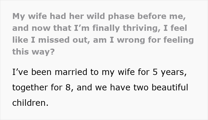 People Predict Divorce For This Husband Who Asks Wife To Change Her Intimacy Boundaries