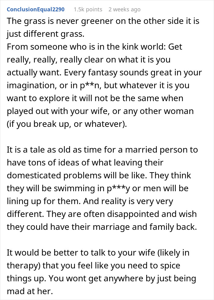 People Predict Divorce For This Husband Who Asks Wife To Change Her Intimacy Boundaries