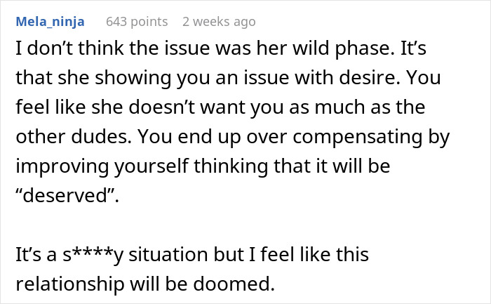 People Predict Divorce For This Husband Who Asks Wife To Change Her Intimacy Boundaries