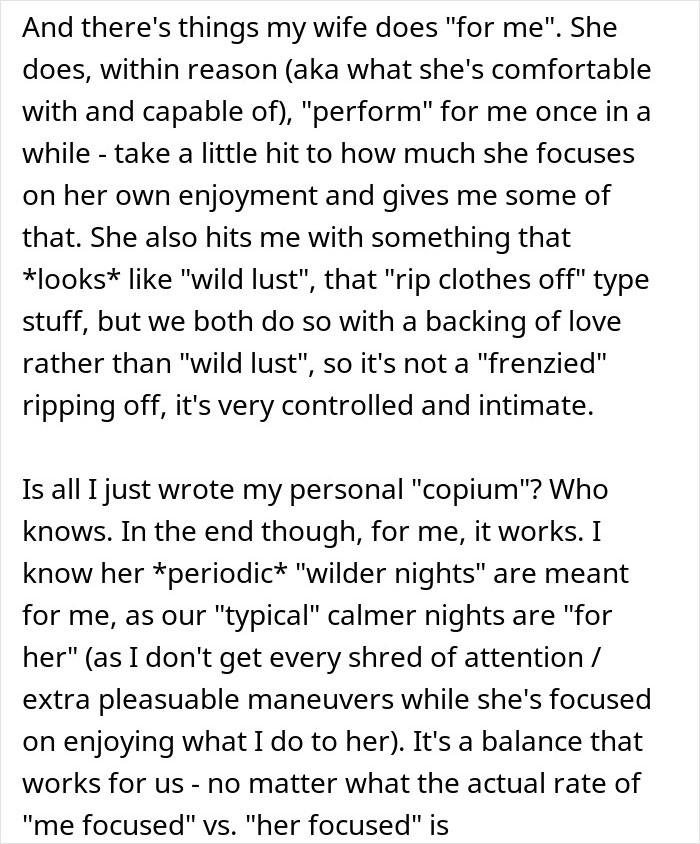 People Predict Divorce For This Husband Who Asks Wife To Change Her Intimacy Boundaries