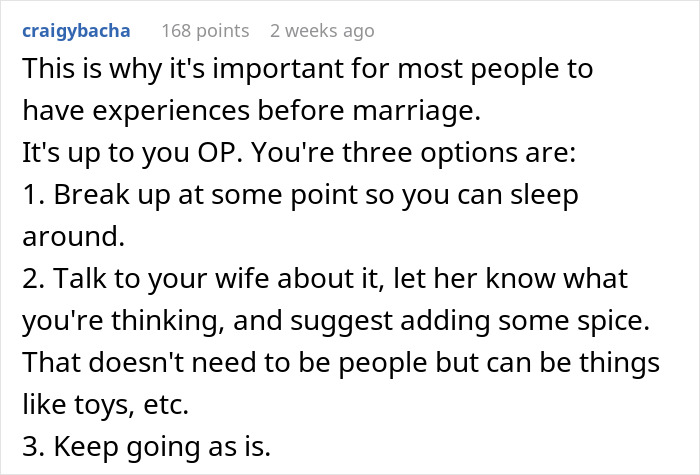 People Predict Divorce For This Husband Who Asks Wife To Change Her Intimacy Boundaries