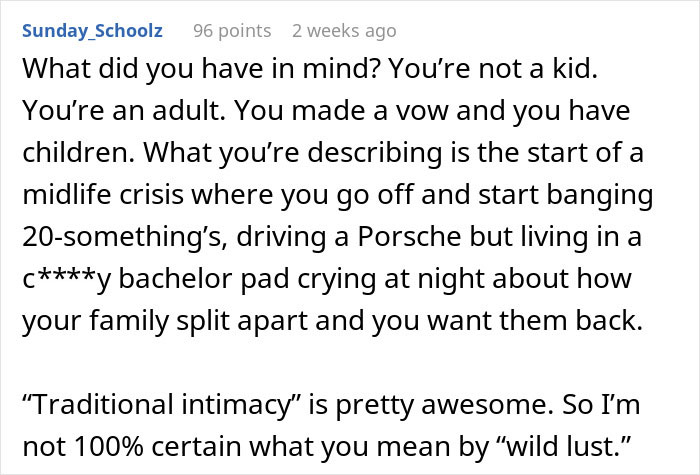 People Predict Divorce For This Husband Who Asks Wife To Change Her Intimacy Boundaries