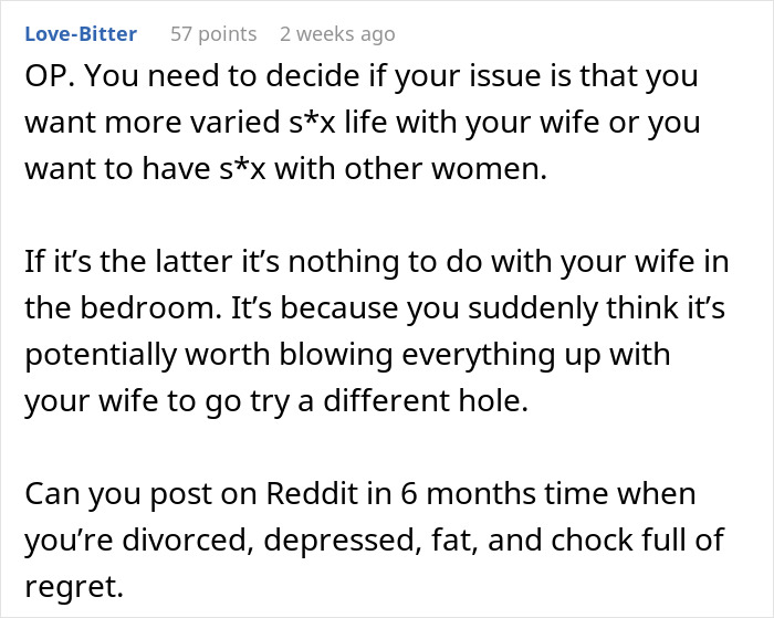 People Predict Divorce For This Husband Who Asks Wife To Change Her Intimacy Boundaries