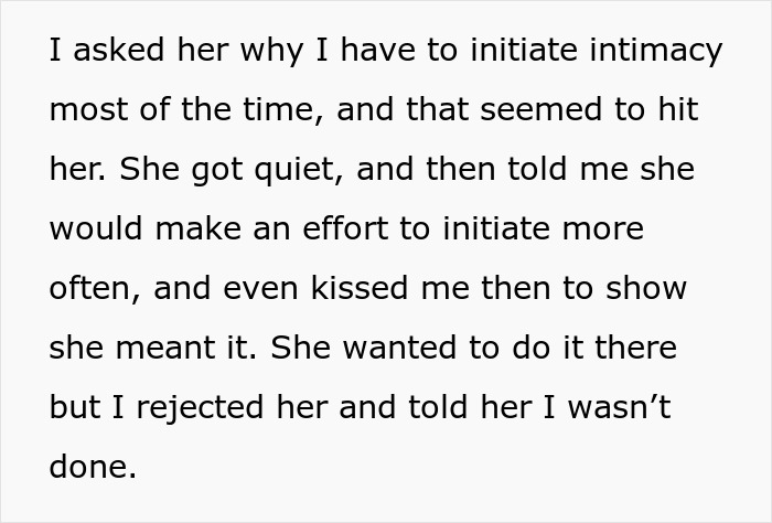 People Predict Divorce For This Husband Who Asks Wife To Change Her Intimacy Boundaries