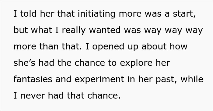 People Predict Divorce For This Husband Who Asks Wife To Change Her Intimacy Boundaries