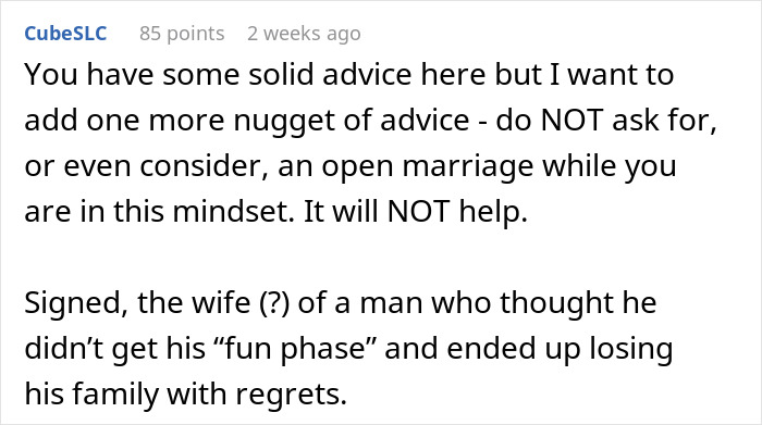 People Predict Divorce For This Husband Who Asks Wife To Change Her Intimacy Boundaries