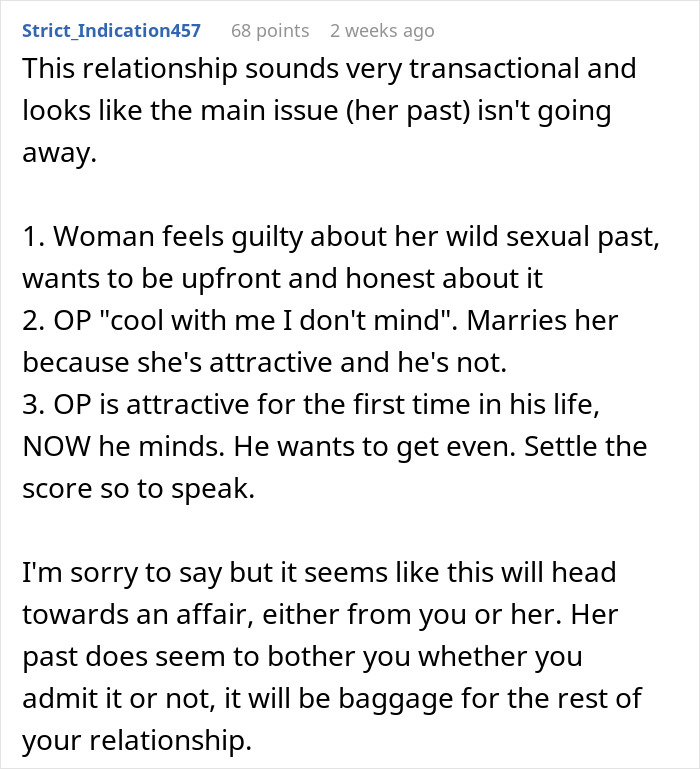 People Predict Divorce For This Husband Who Asks Wife To Change Her Intimacy Boundaries