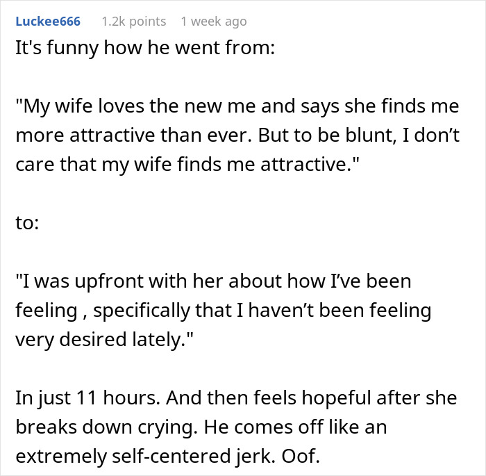 People Predict Divorce For This Husband Who Asks Wife To Change Her Intimacy Boundaries