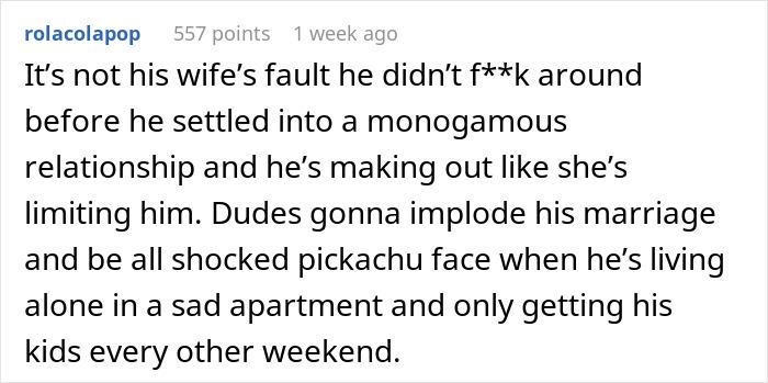 People Predict Divorce For This Husband Who Asks Wife To Change Her Intimacy Boundaries