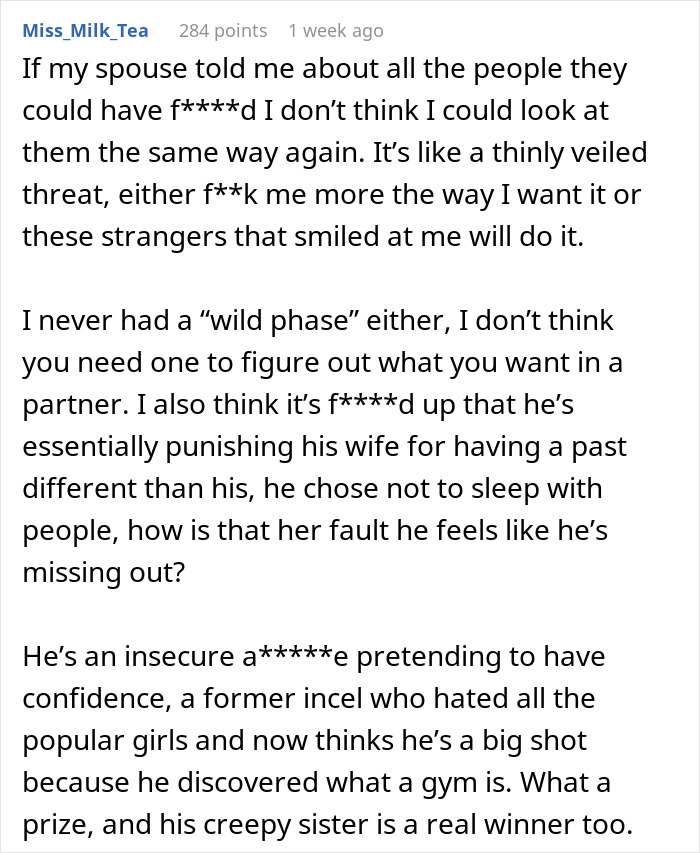 People Predict Divorce For This Husband Who Asks Wife To Change Her Intimacy Boundaries