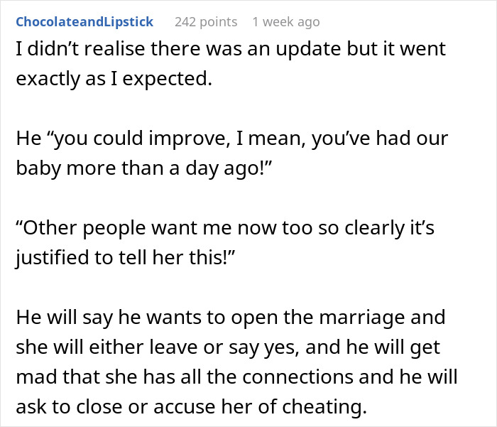 People Predict Divorce For This Husband Who Asks Wife To Change Her Intimacy Boundaries