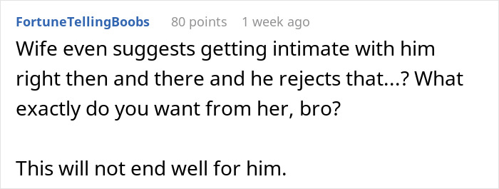People Predict Divorce For This Husband Who Asks Wife To Change Her Intimacy Boundaries