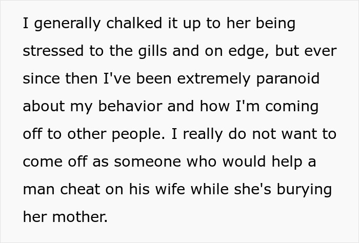 Woman Helps Struggling Coworker While His Wife Deals With Mom’s Death, Gets Mistaken For A Mistress