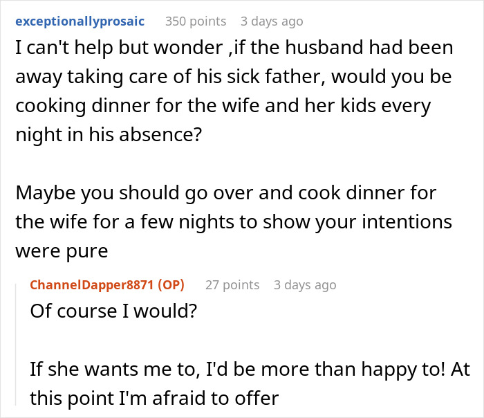 Woman Helps Struggling Coworker While His Wife Deals With Mom’s Death, Gets Mistaken For A Mistress