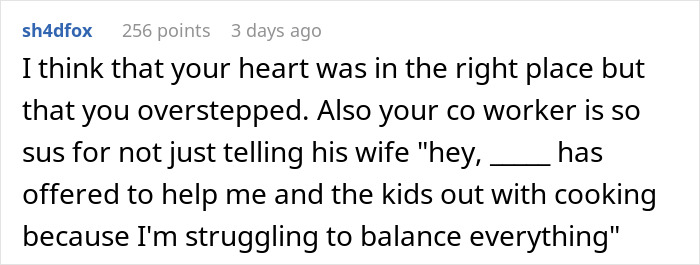 Woman Helps Struggling Coworker While His Wife Deals With Mom’s Death, Gets Mistaken For A Mistress