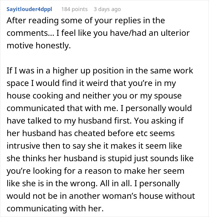 Woman Helps Struggling Coworker While His Wife Deals With Mom’s Death, Gets Mistaken For A Mistress