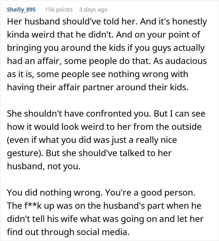 Woman Helps Struggling Coworker While His Wife Deals With Mom’s Death, Gets Mistaken For A Mistress