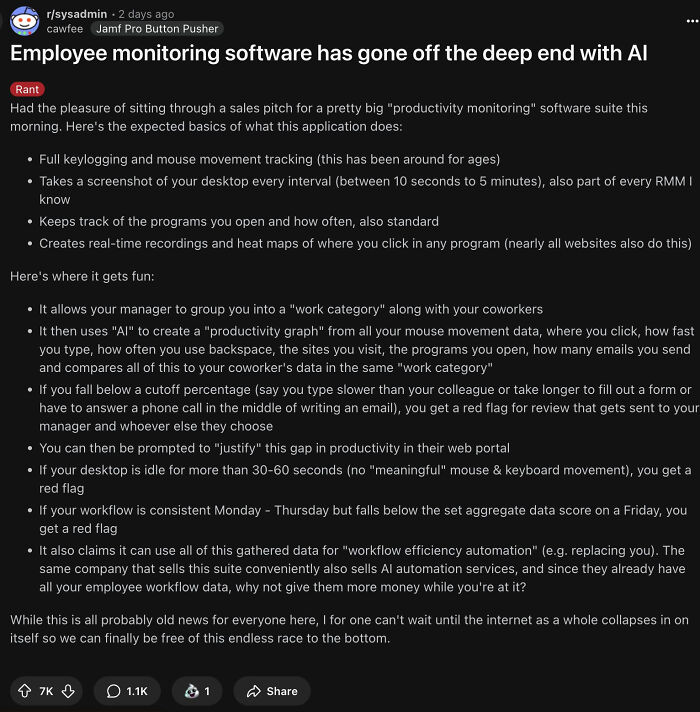 81 Parts Of Working In 2025 That Are A Nightmare