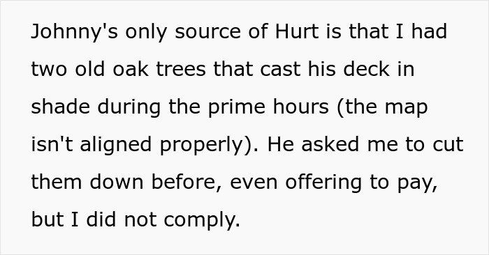 Neighbor Cuts Down White Oak Trees Without Permission, Gets Hit With $190K Settlement