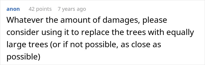 Neighbor Cuts Down White Oak Trees Without Permission, Gets Hit With $190K Settlement