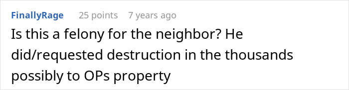 Neighbor Cuts Down White Oak Trees Without Permission, Gets Hit With $190K Settlement