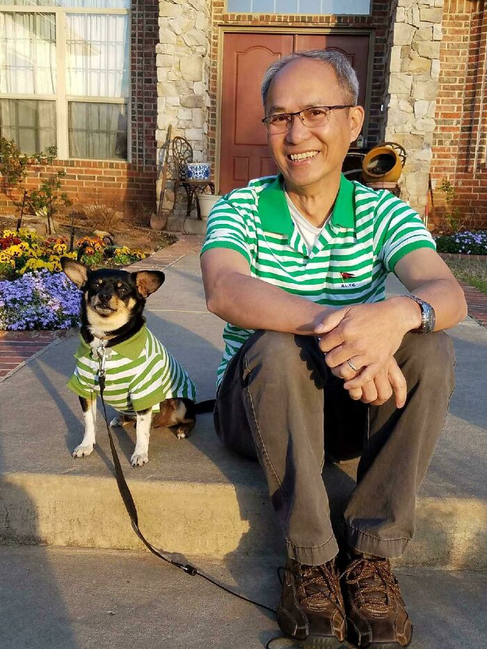 140 Dads Who Said “No Pets” And Ended Up Becoming Total Softies