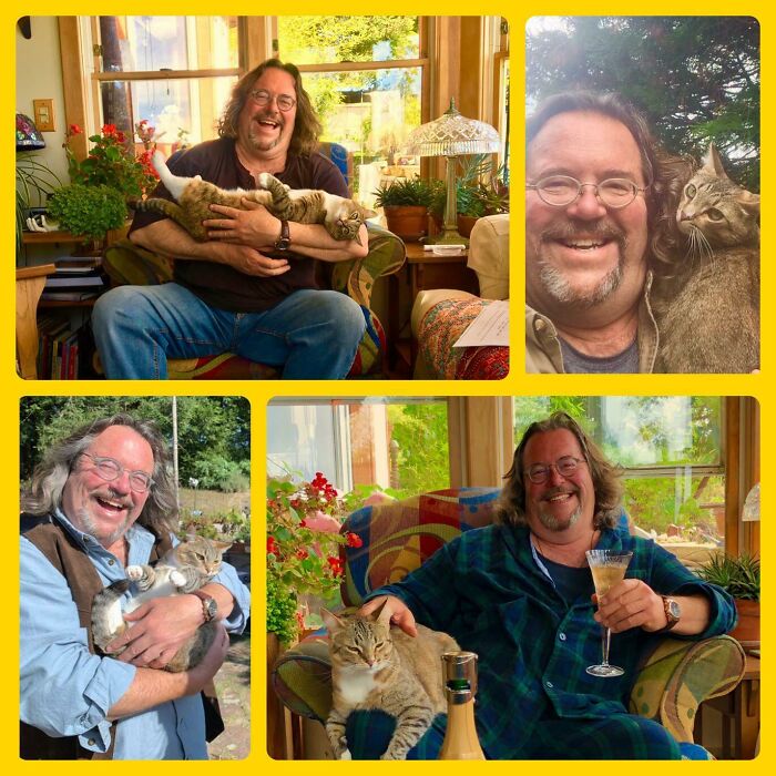 140 Dads Who Said “No Pets” And Ended Up Becoming Total Softies